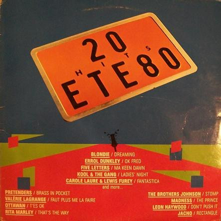 20 Hits - Eté 80