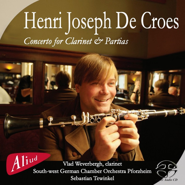 Concerto For Clarinet & Partias