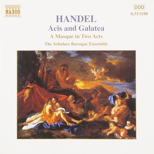 Acis And Galatea (A Masque In Two Acts)
