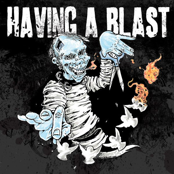 Various - Having A Blast 4 Way Split CD