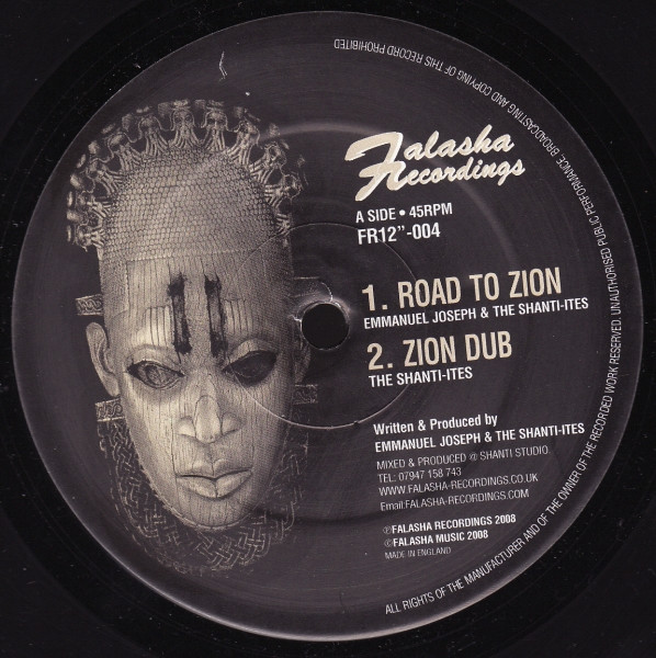 Road To Zion / Jah Lord