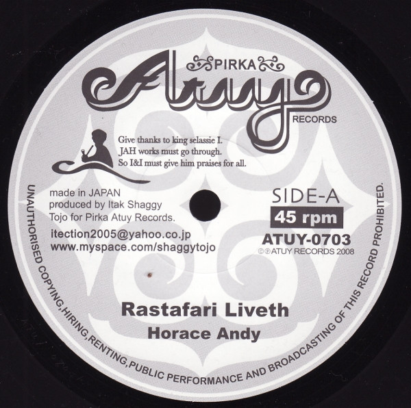 Rastafari Liveth