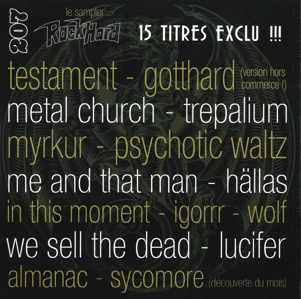 Le Sampler RockHard 207