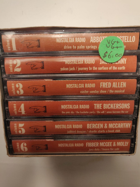 Nostalgia Radio Comedy Volume One