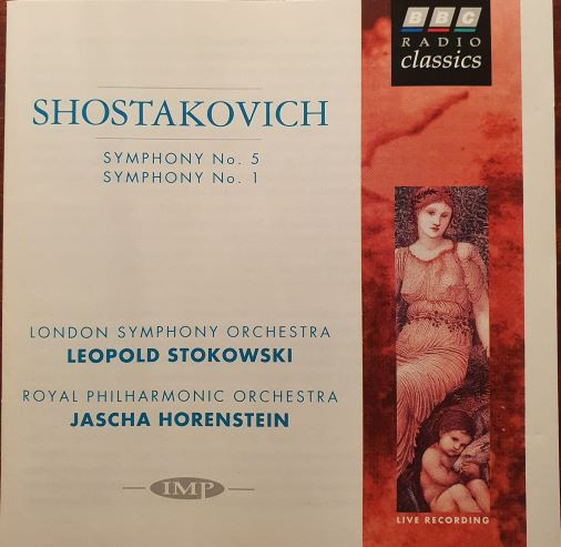 Symphony No. 5 / Symphony No. 1