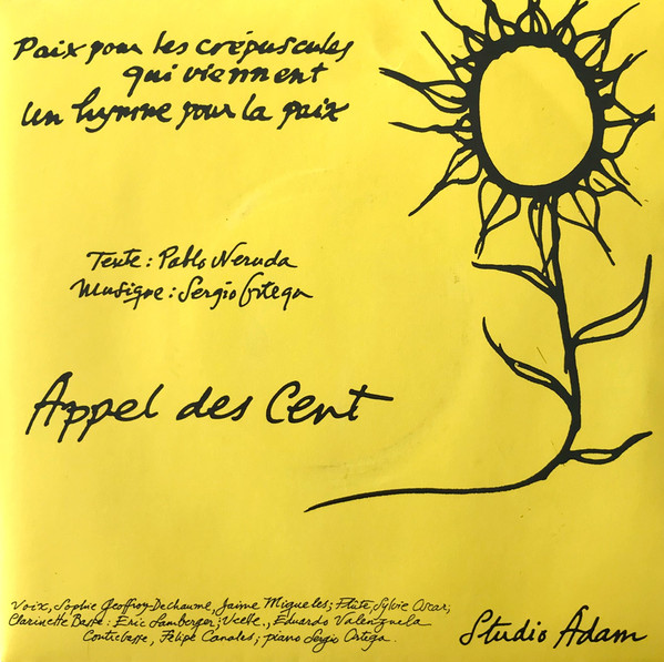 Paix Pour Les Crépuscules Qui Viennent, Un Hymne Pour La Paix