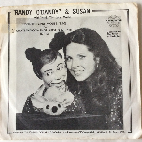 Hank The Opry Mouse