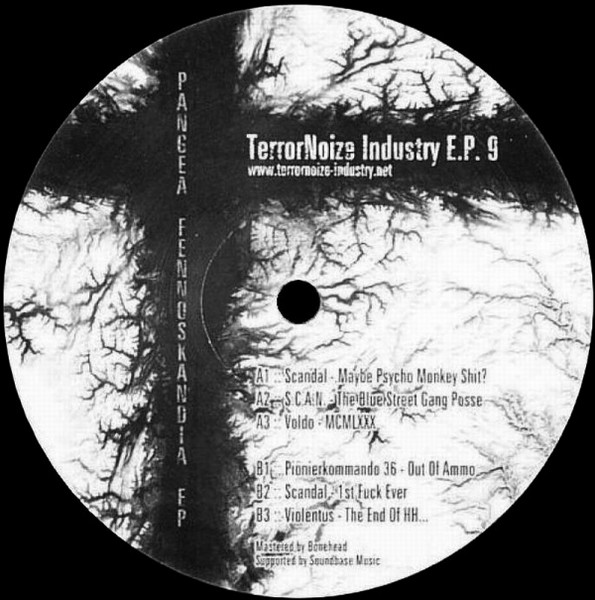 TerrorNoize Industry E.P. 9 - Pangea Fennoskandia EP