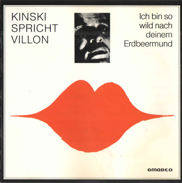 Kinski Spricht Villon