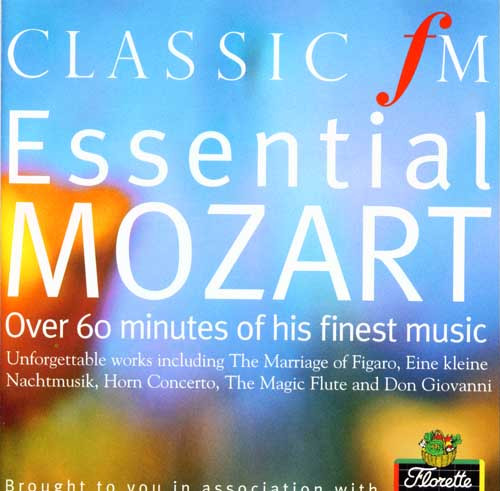 Essential Mozart