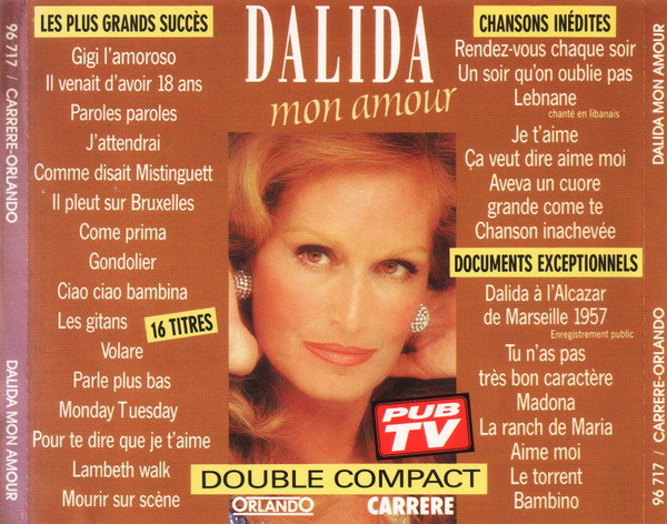Dalida Mon Amour
