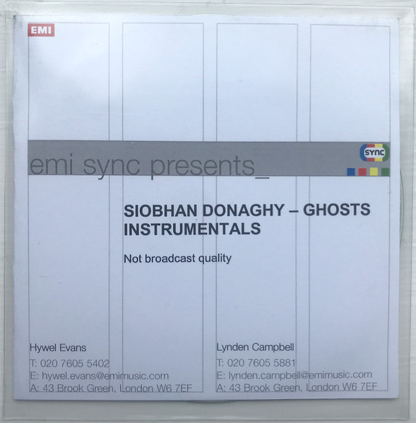 Ghosts (Instrumentals)