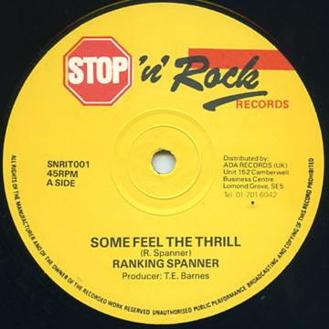 Some Feel The Thrill 