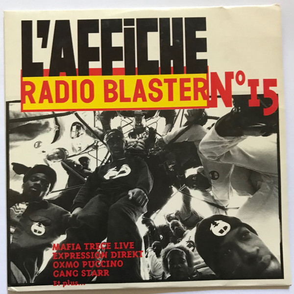 L'Affiche Radio Blaster N° 15
