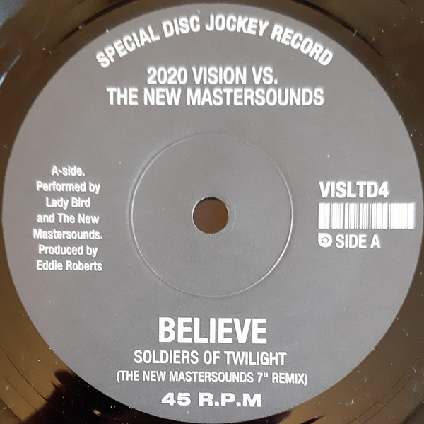 20:20 Vision vs. The New Mastersounds