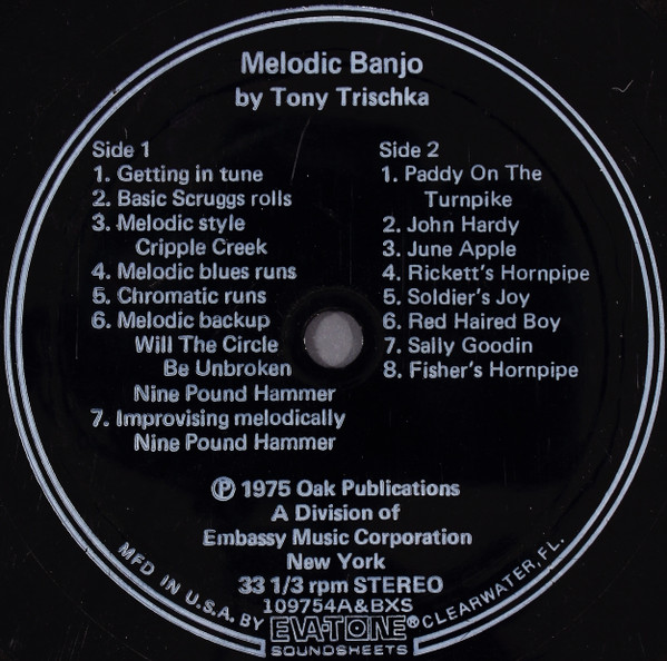 Melodic Banjo