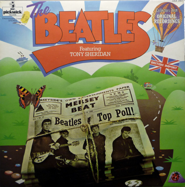 The Beatles Featuring Tony Sheridan