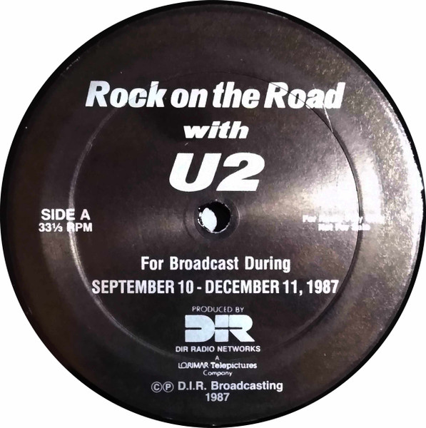 Rock On The Road With U2