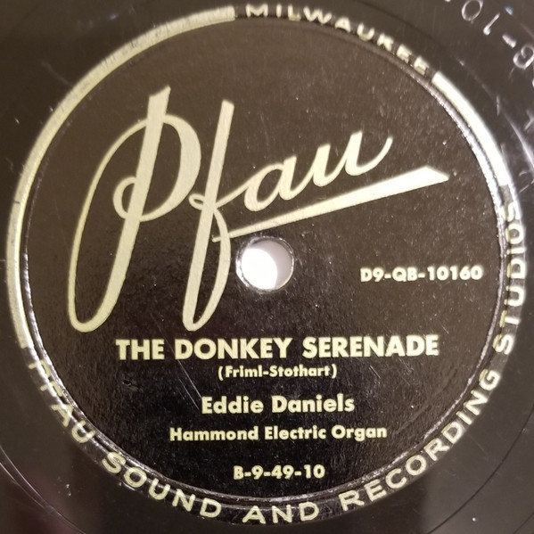 The Donkey Serenade / Sleepy Time Gal