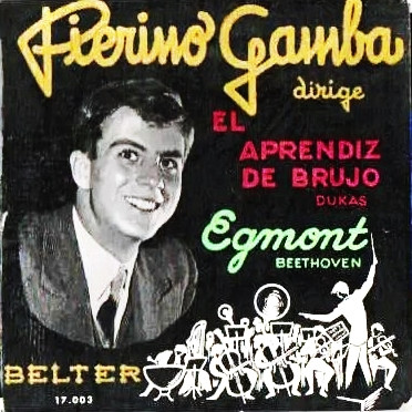 El Aprendiz De Brujo / Egmont