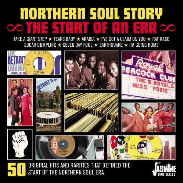  Northern Soul Story: Start Of An Era - 50 Original Hits & Rarities That Defined The Start Of The Northern Soul Era