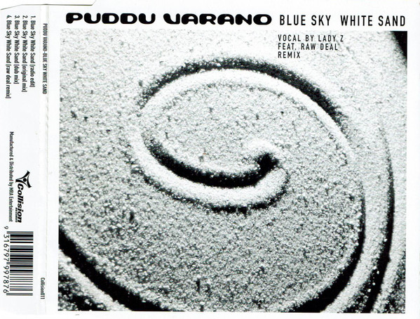 Blue Sky White Sand
