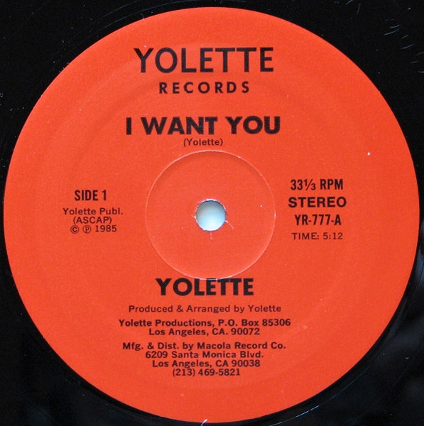 I Want You
