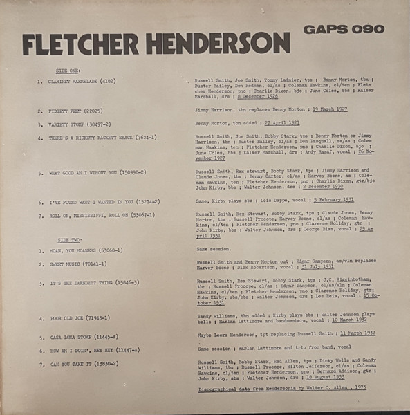 Fletcher Henderson