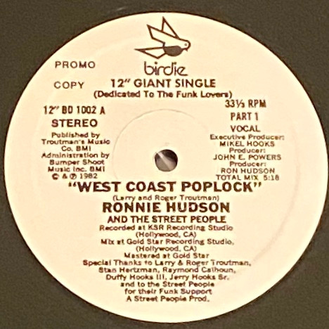 West Coast Poplock