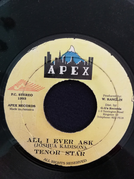 All I Ever Ask
