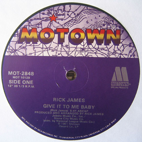 Give It To Me Baby / Candy Man
