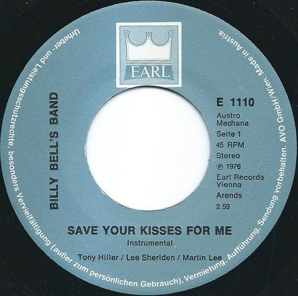 Save Your Kisses For Me