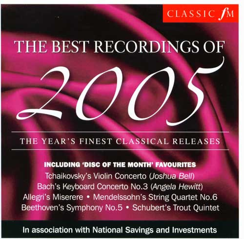 The Best Recordings Of 2005