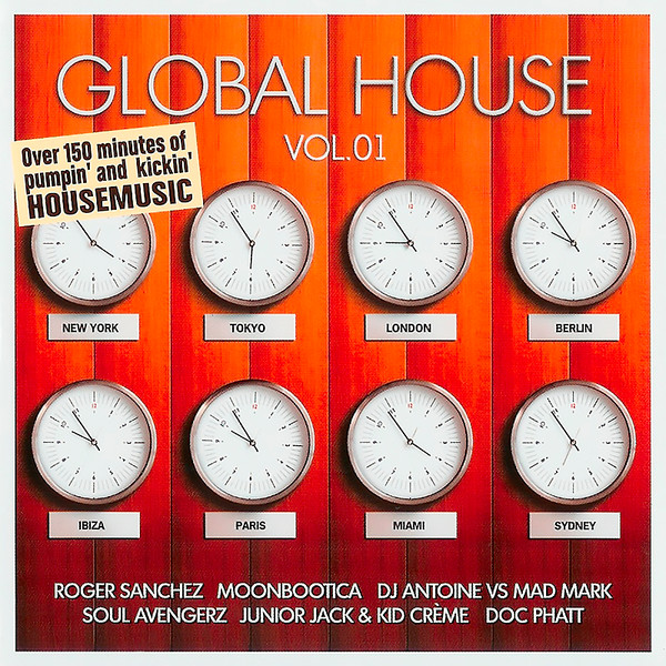 Global House Vol. 01