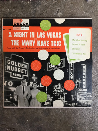 A Night In Las Vegas Part 2