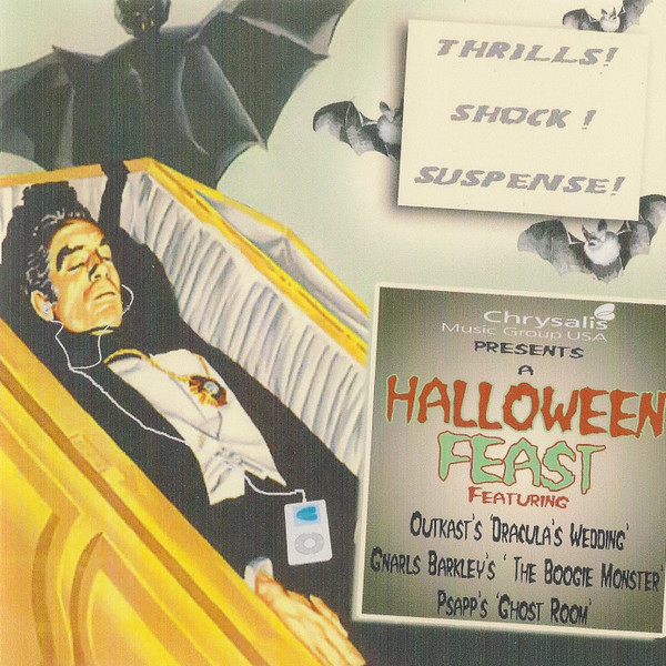 Halloween 2006 Chrysalis Music Singles Sampler