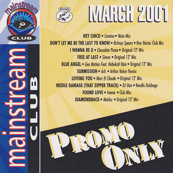 Promo Only Mainstream Club: March 2001