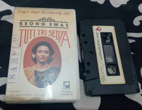 Lagu Keroncong Asli Keong Mas