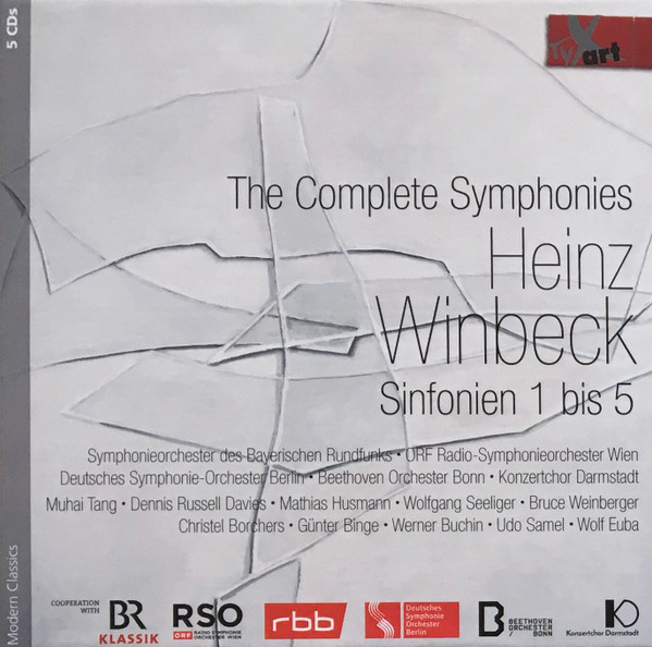 The Complete Symphonies = Sinfonien 1 Bis 5