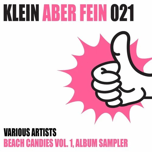 Beach Candies, Vol. 1, Album Sampler