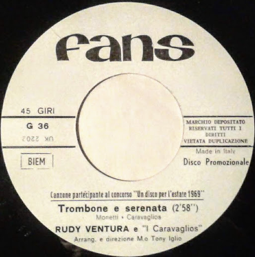 Trombone E Serenata / Occhi Dolci