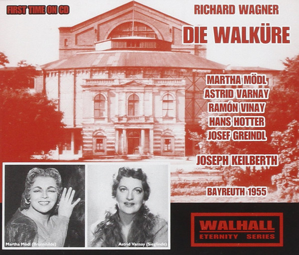 Die Walküre - Bayreuth 1955