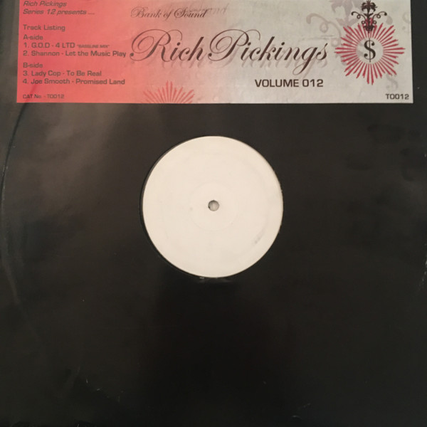 Rich Pickings Volume 012