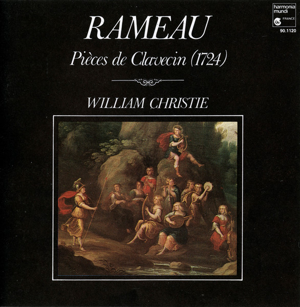 Pièces De Clavecin (1724)
