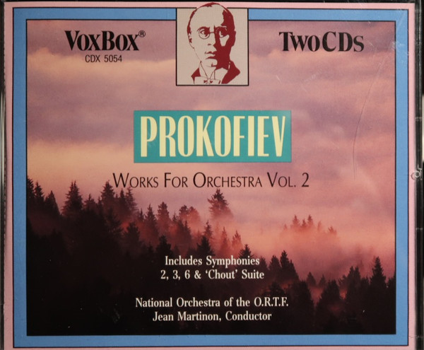 Works For Orchestra Vol. 2