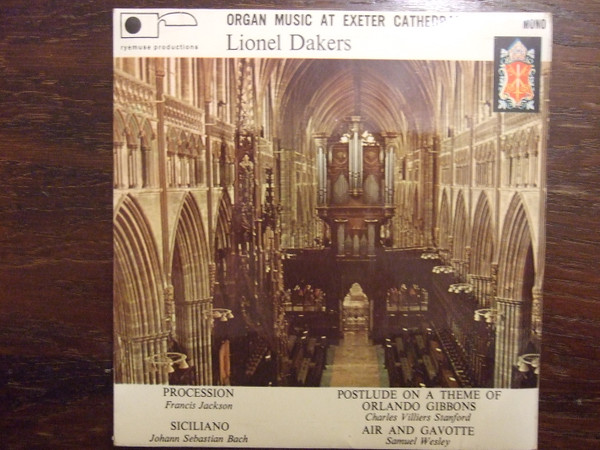 Organ Music At Exeter Cathedral