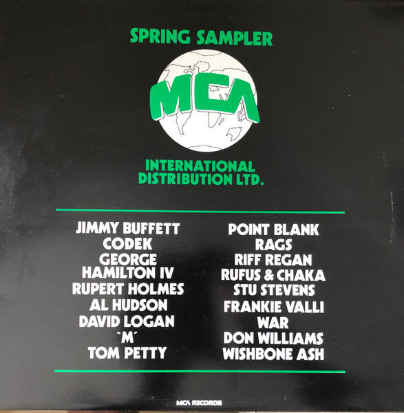 Spring Sampler