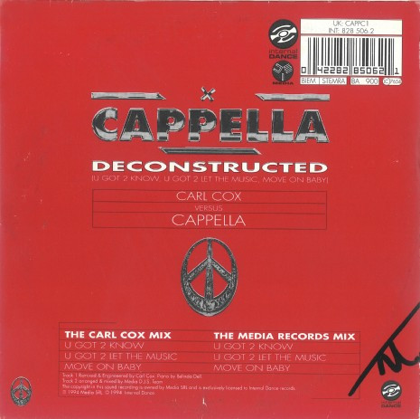 Cappella Deconstructed