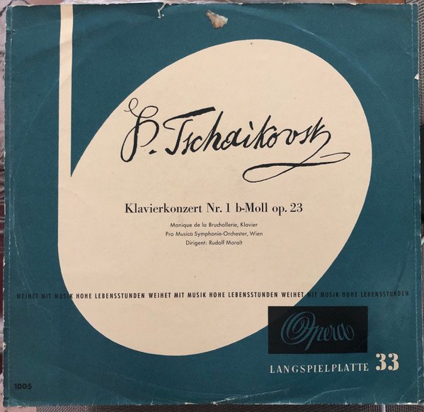 Klavierkonzert Nr.1 B-Moll Op.23