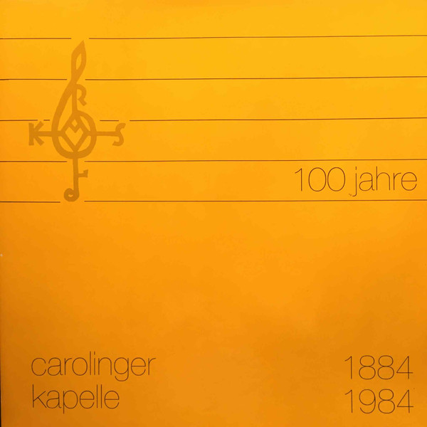 100 Jahre Schülerkapelle des Gymnasium Carolinum